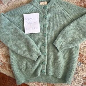 Sezane Othello in archived grey- green